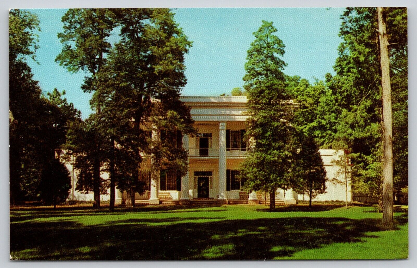 Postcard TN Nashville The Hermitage Home Of Andrew Jackson