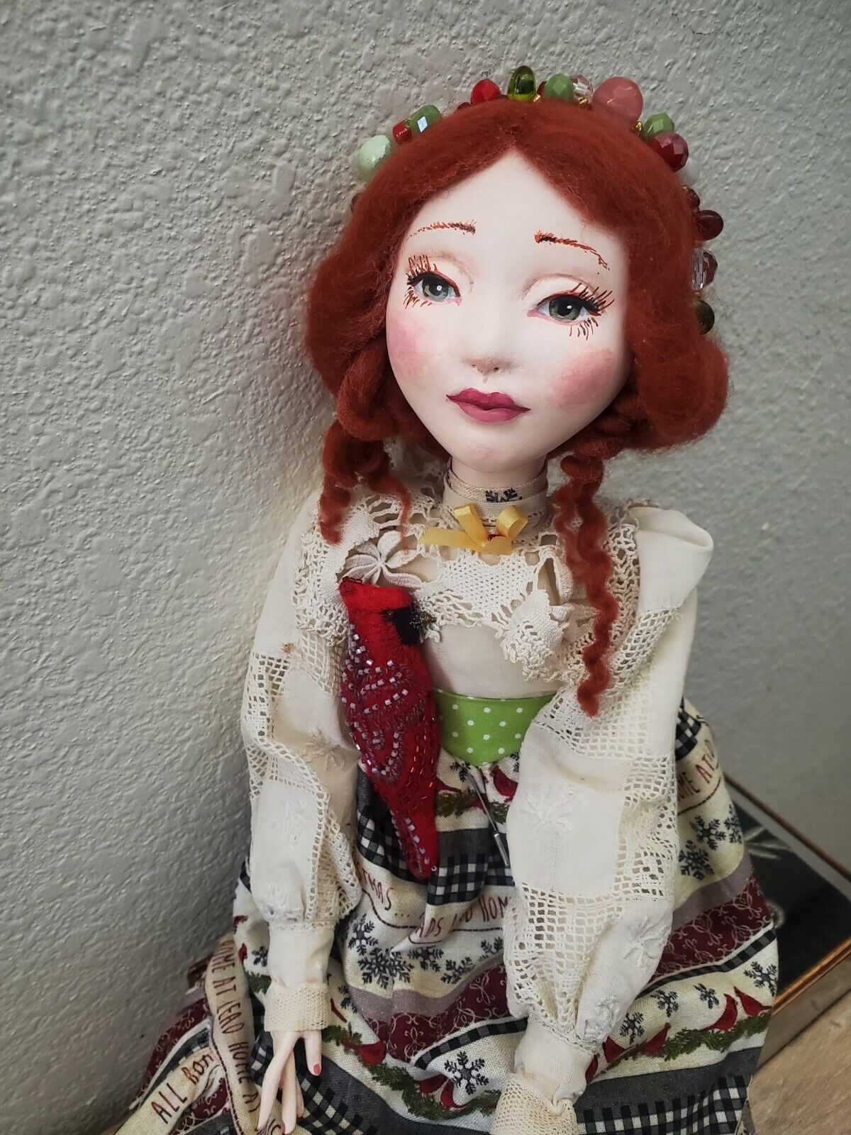 Handmade Artist Doll by Ekaterina