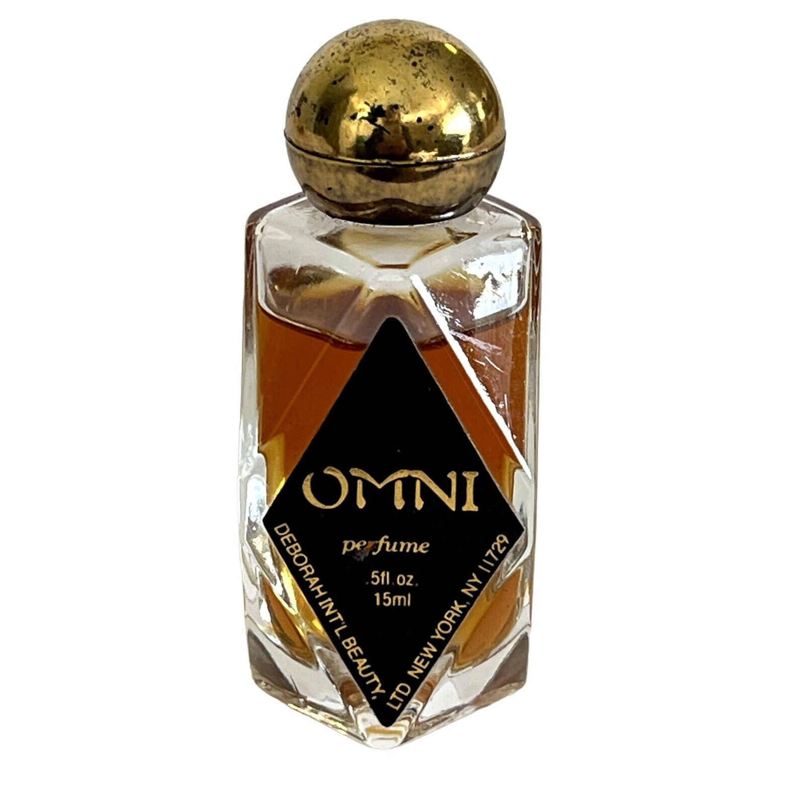 Vintage Omni Perfume Miniature Deborah International New York READ