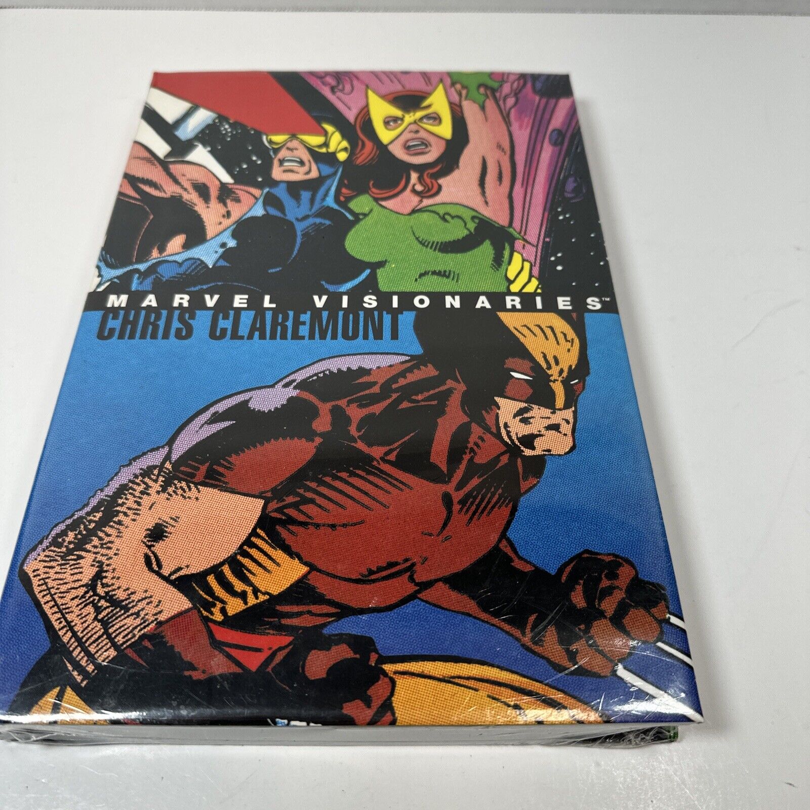 Marvel Visionaries: Chris Claremont ~ 2005 Hardcover HC Graphic Novel ~ NEW