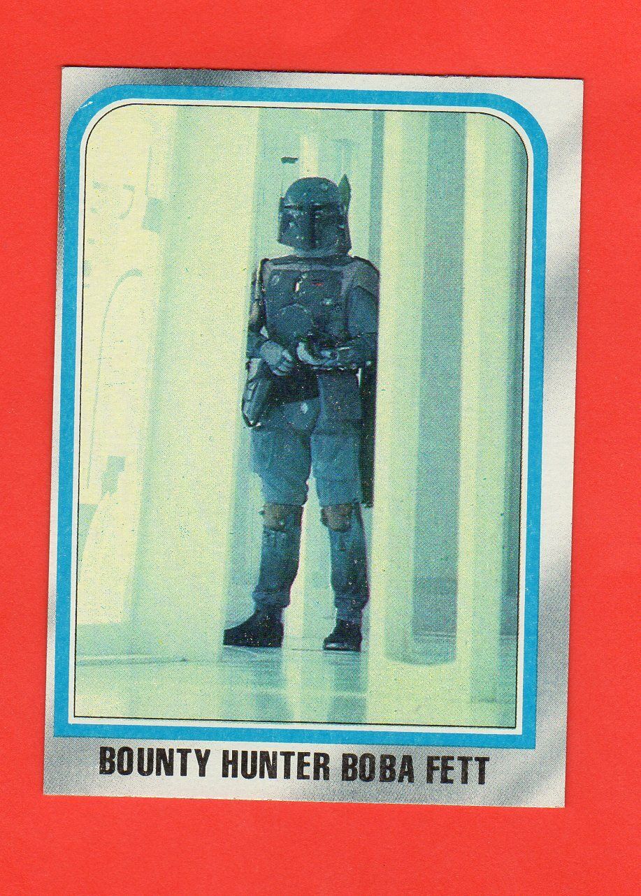 1980 Topps Empire Strikes Back Boba Fett Card # 220 Nrmnt+ B