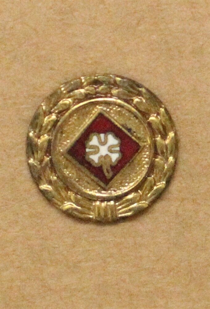 4th Army Veteran's Lapel Pin (3046)