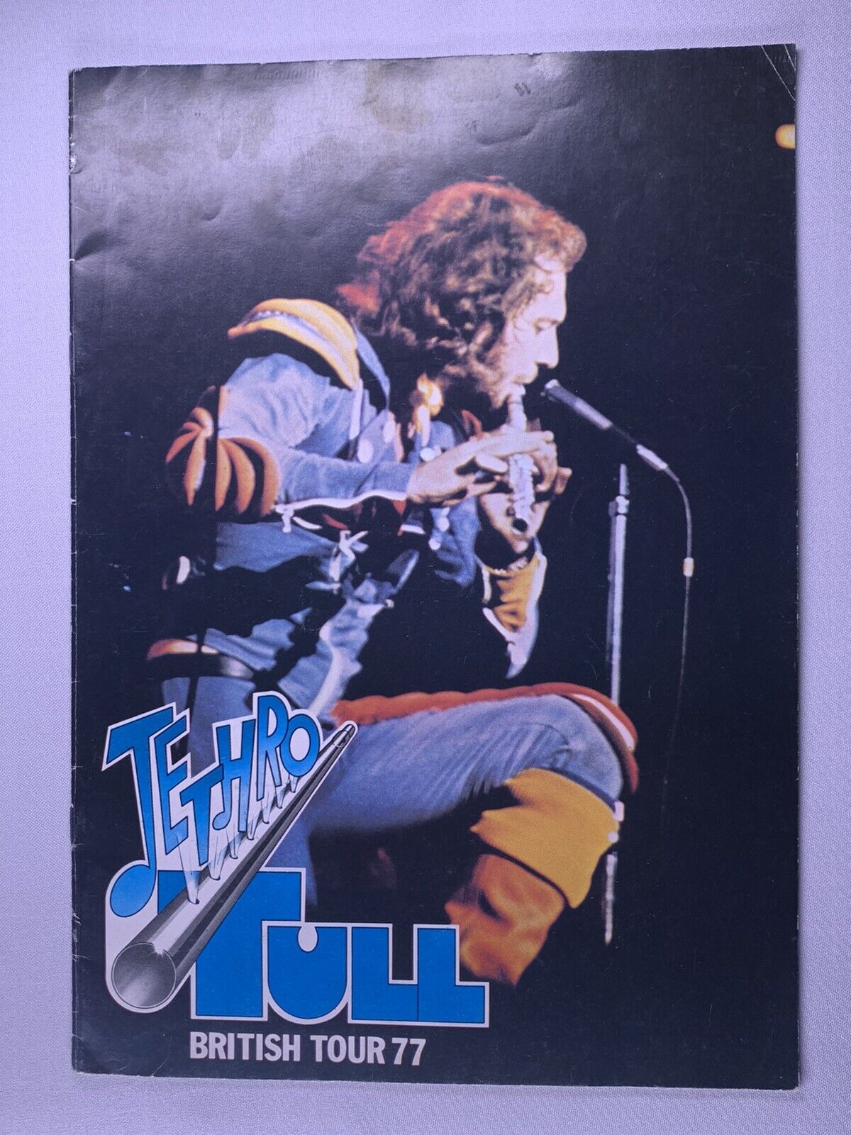 Jethro Tull Programme Original British Tour 1977