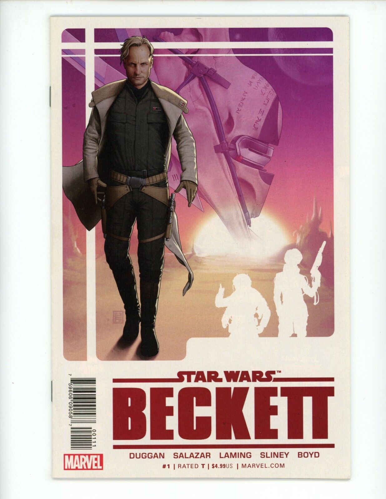 Star Wars Beckett #1 Comic Book 2018 NM- John Tyler Christopher Comics Marvel