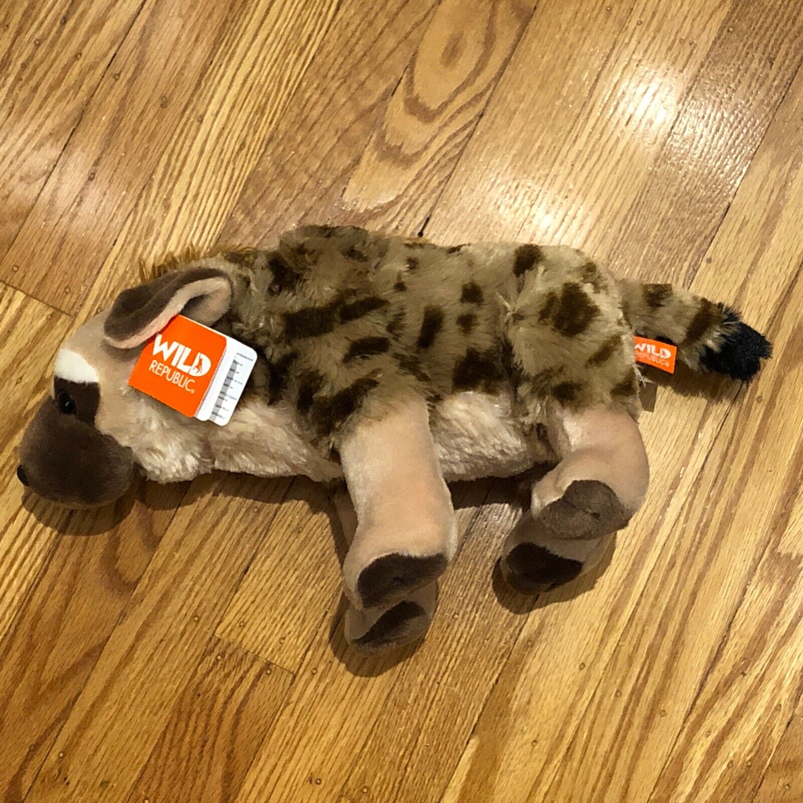 Cuddlekins Hyena Plush Toy - Wild Republic
