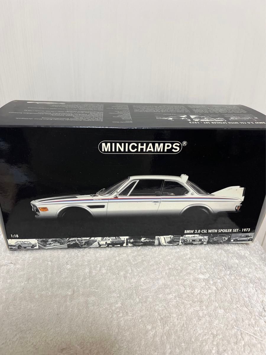 MINICHAMPS 1 18 BMW 3.0 CSL