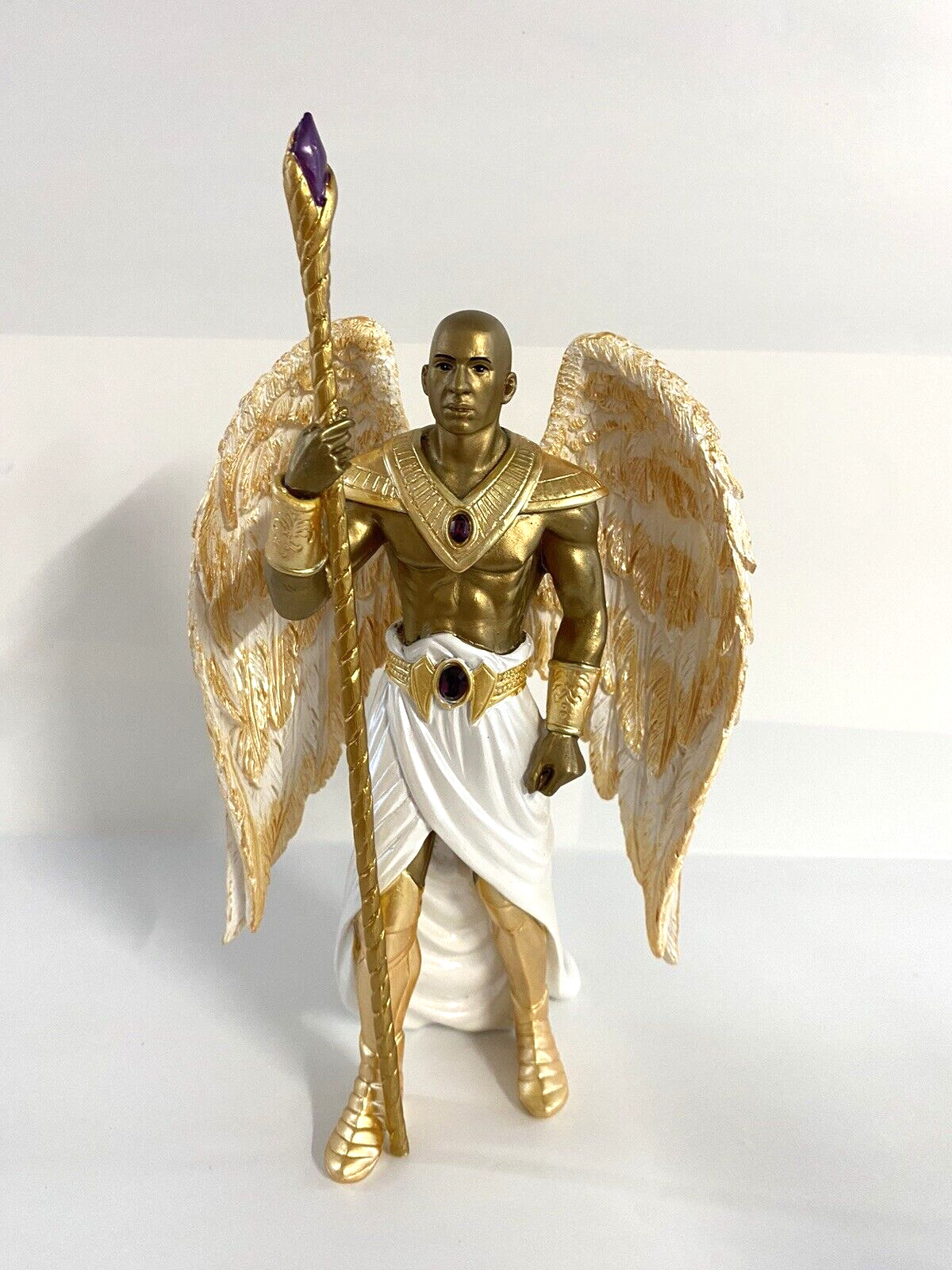 Guardian Angel Keith Mallett Collection Figurine Wisdom The Amethyst Empowering