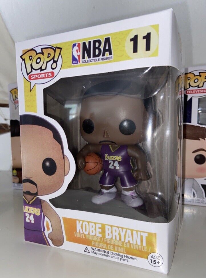 Funko Pop NBA #24 Kobe Bryant Figure