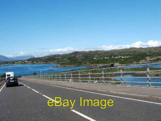 Photo 6x4 Skye Bridge Kyleakin Halfway between Skye and Kyle of Lochalsh  c2005