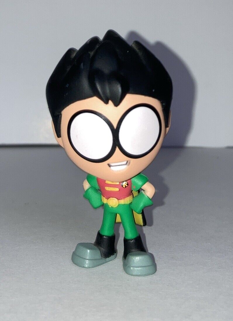 Mini Robin Teen Titans Go Funko Pop Collectible Vinyl Figurine.