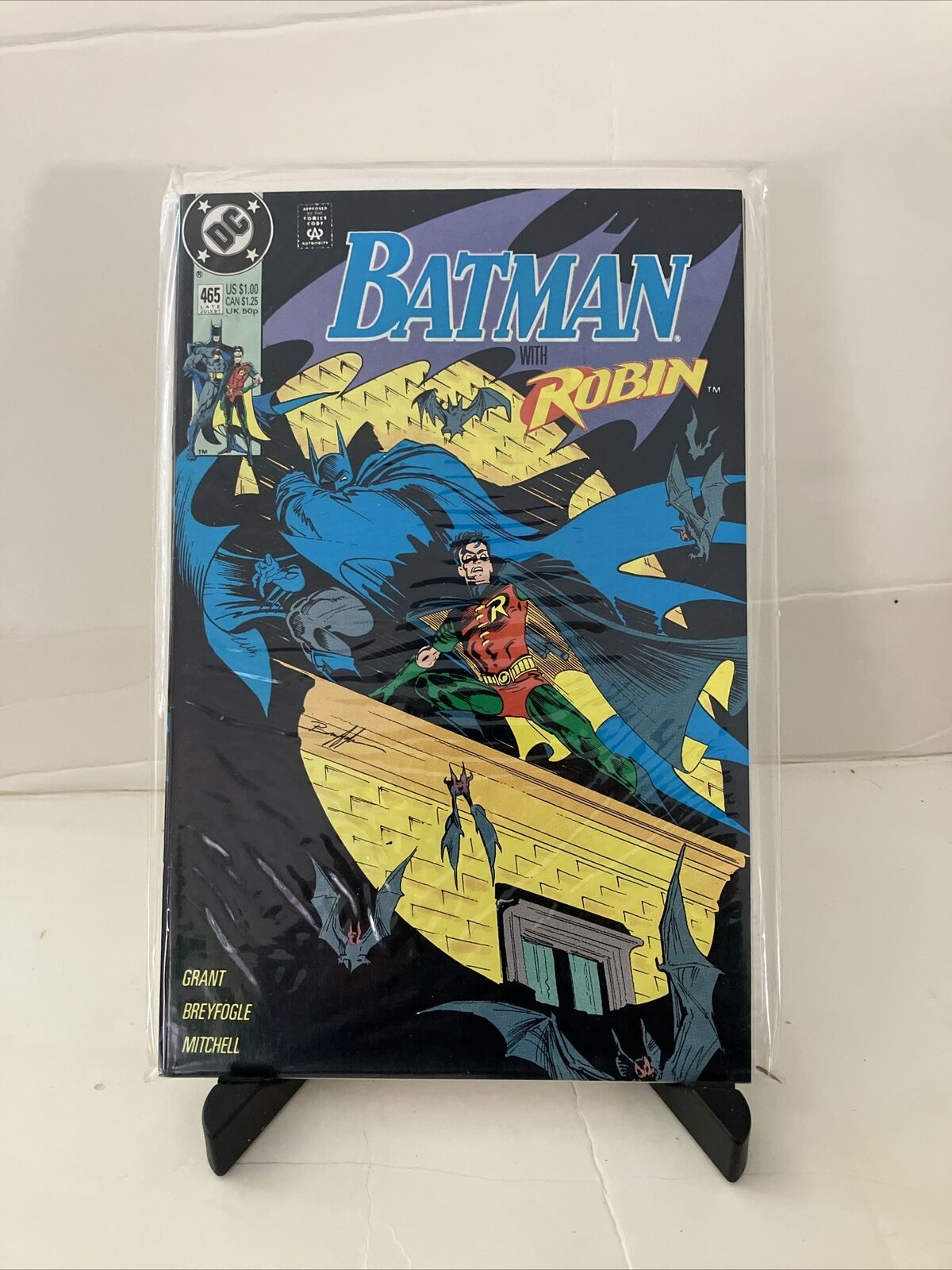 Batman Dc Comics 465