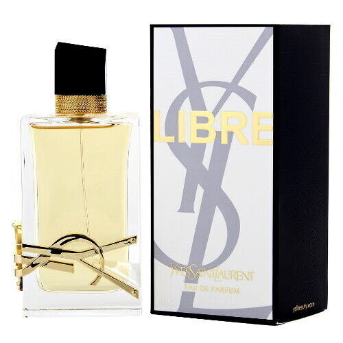 Libre by Yves Saint Laurent YSL 3 oz EDP Perfume for Women New in Sealed Box