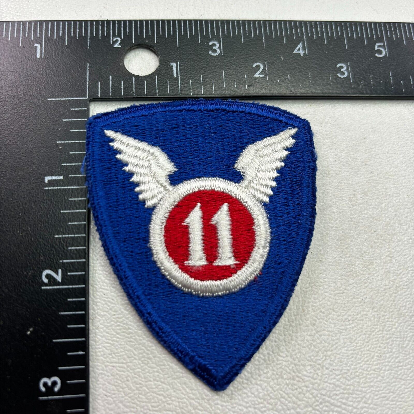 US Army 11TH AIRBORNE DIVISION Patch 436