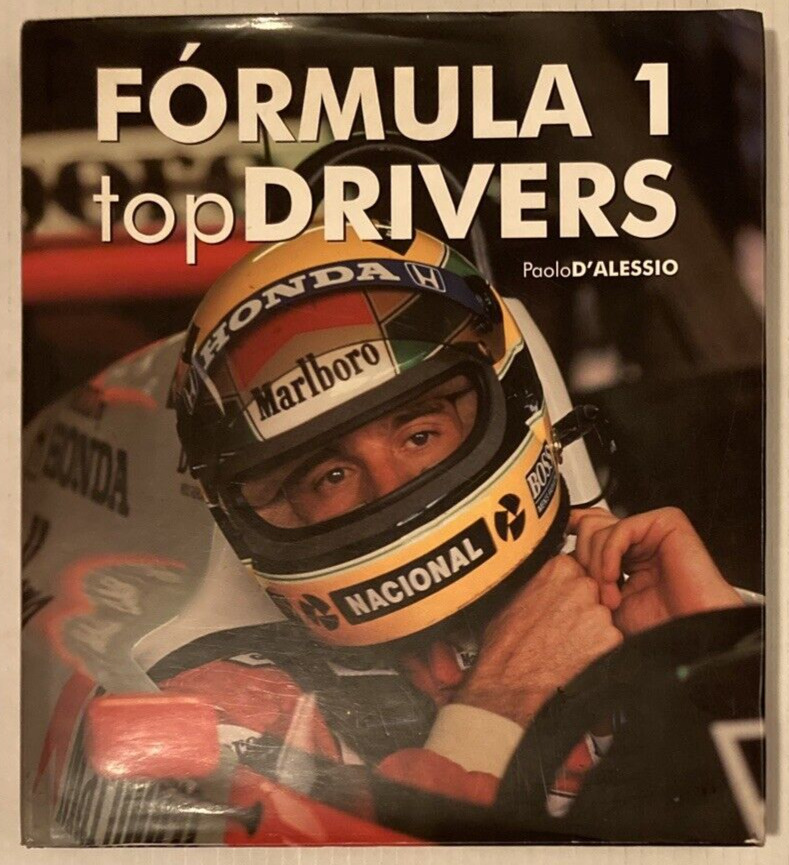 Formula 1 Top Drivers by Paolo D\' Alessio. Beautiful, Large Coffee Table Style