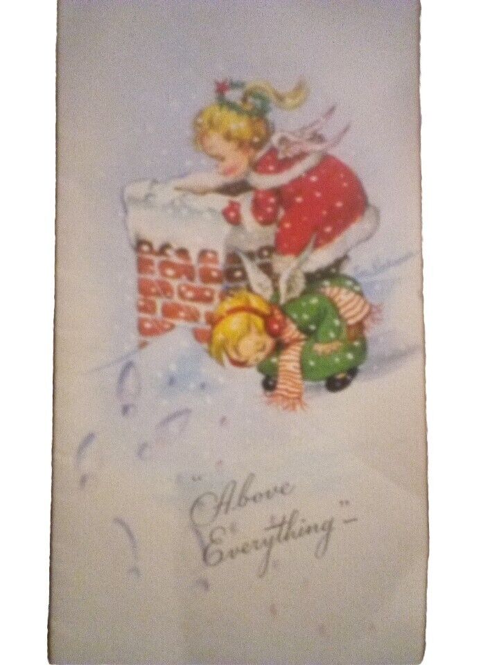 Young At Heart Christmas Card Artist Eve Rockwell 