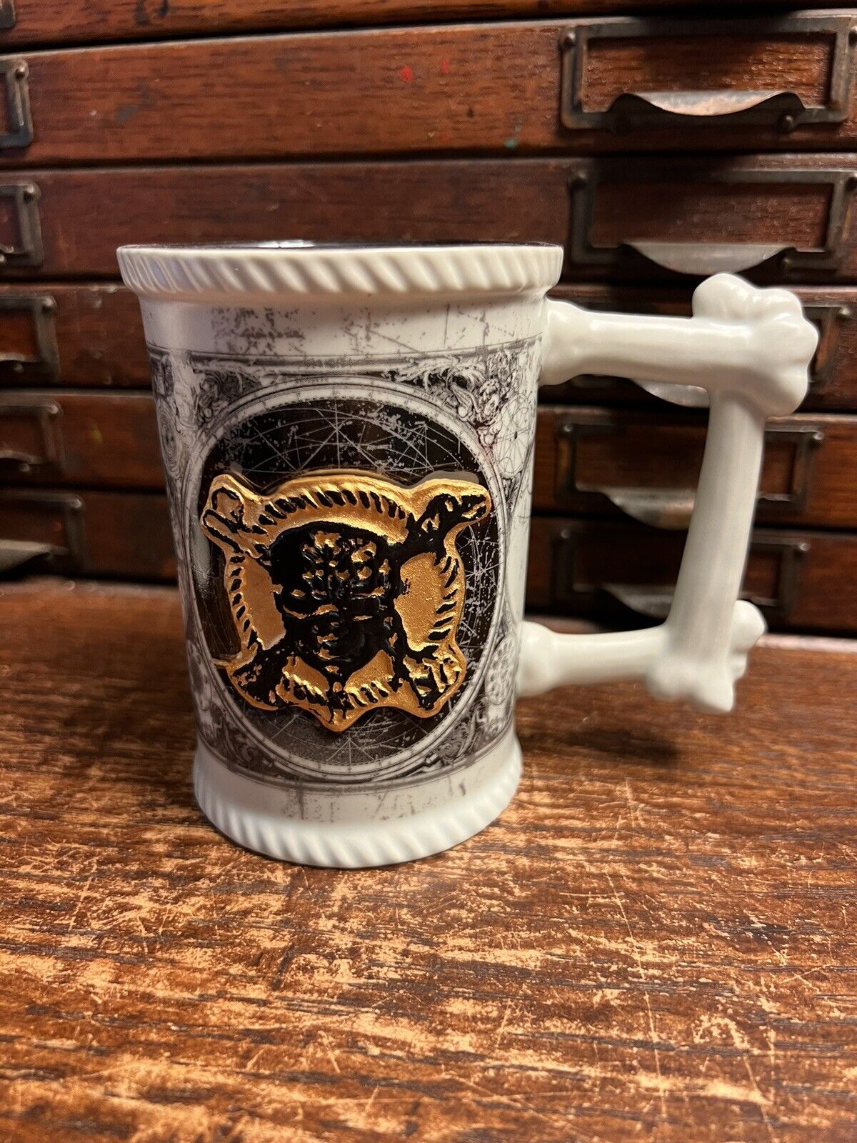 Pirates of the Caribbean Large 3D Coffee Mug Tea Disney Johnny Depp Jack Sparrow