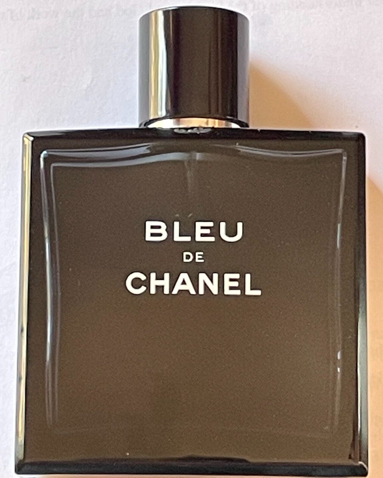 Bleu De Chanel Eau De Toilette 3.4 FL OZ. 100 ML