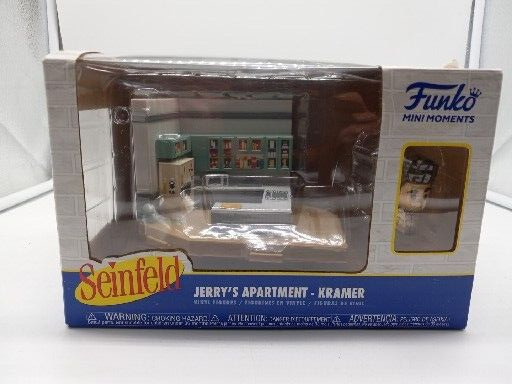 Seinfeld Funko Mini Moments Jerry's Apartment -Kramer 2021 NIB