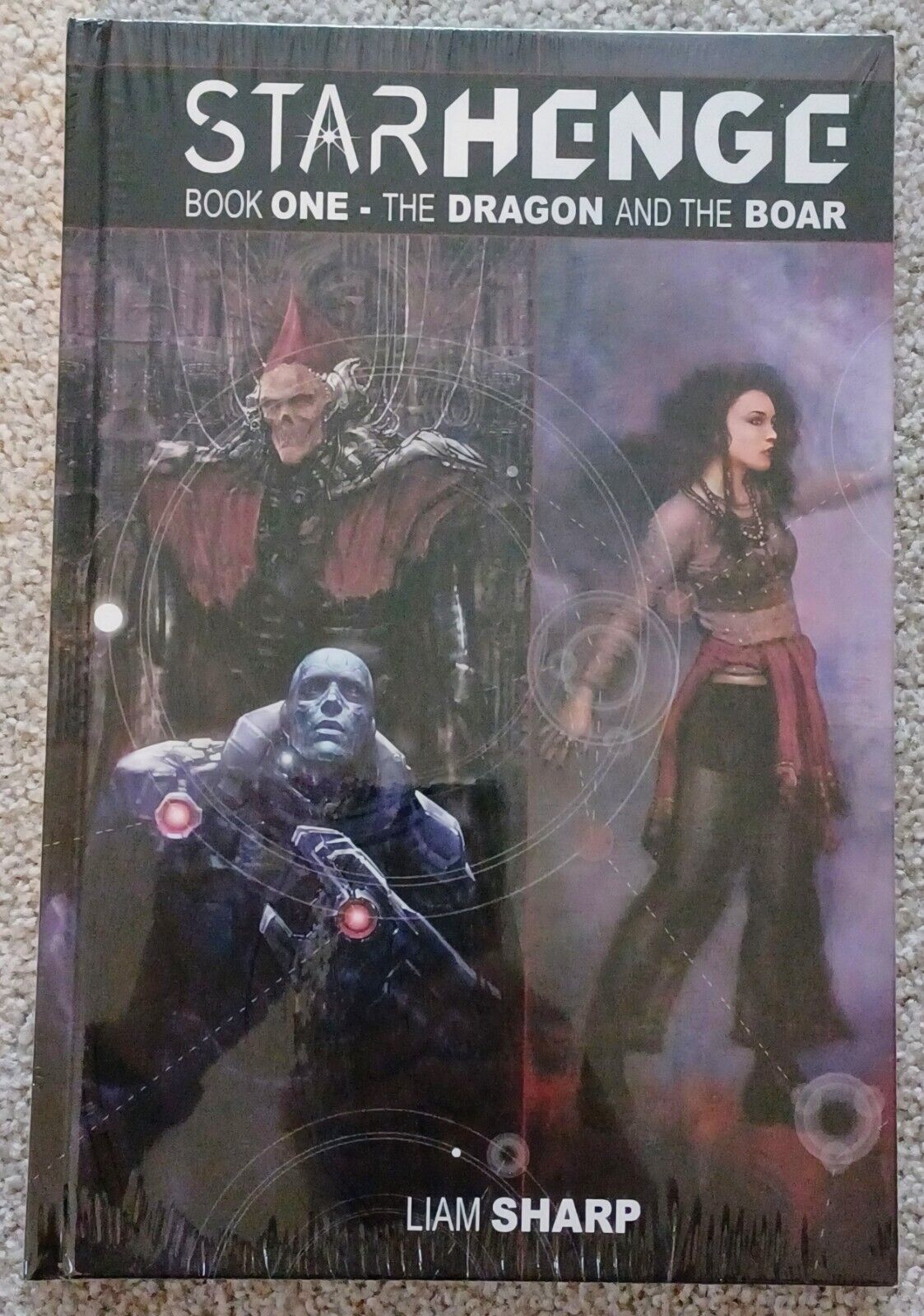 STARHENGE Booke One: The Dragon and the Boar Deluxe HC Hardcover NEW/SEALED
