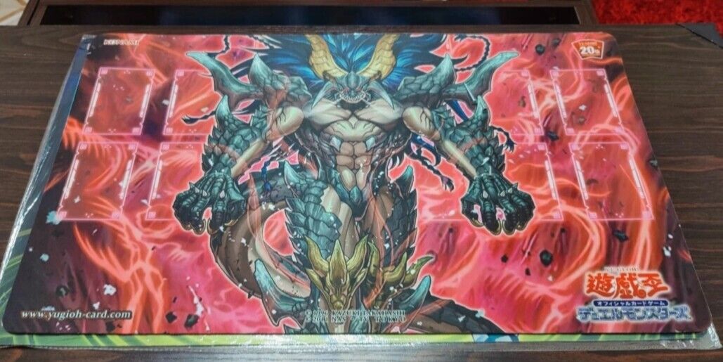 Custom Playmat Yu-Gi-Oh Tenyi's Dragon Ogre Deity