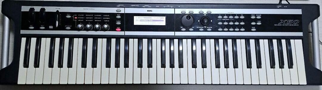 KORG x50 adapter included 2303 M