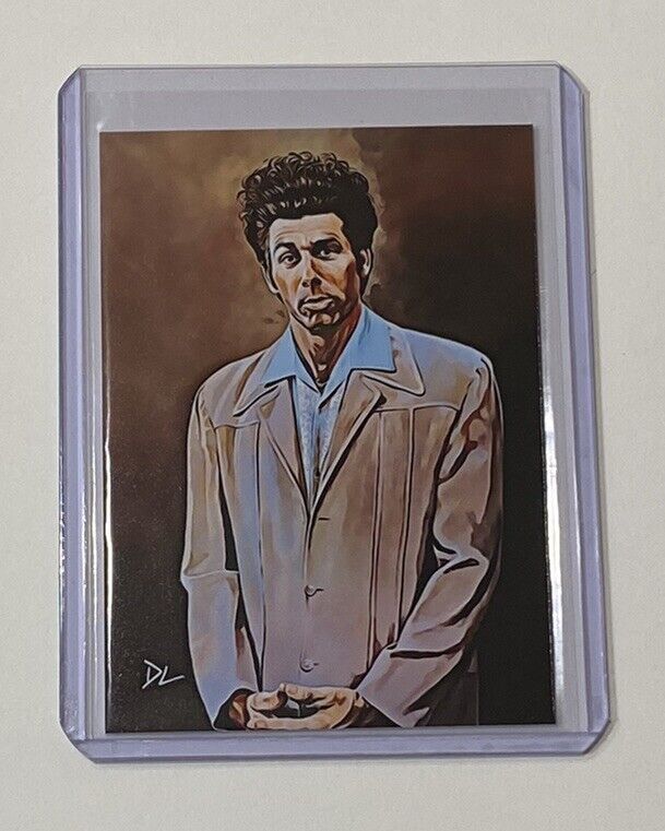 Kramer Limited Edition Artist Signed “Seinfeld” Trading Card 4/10
