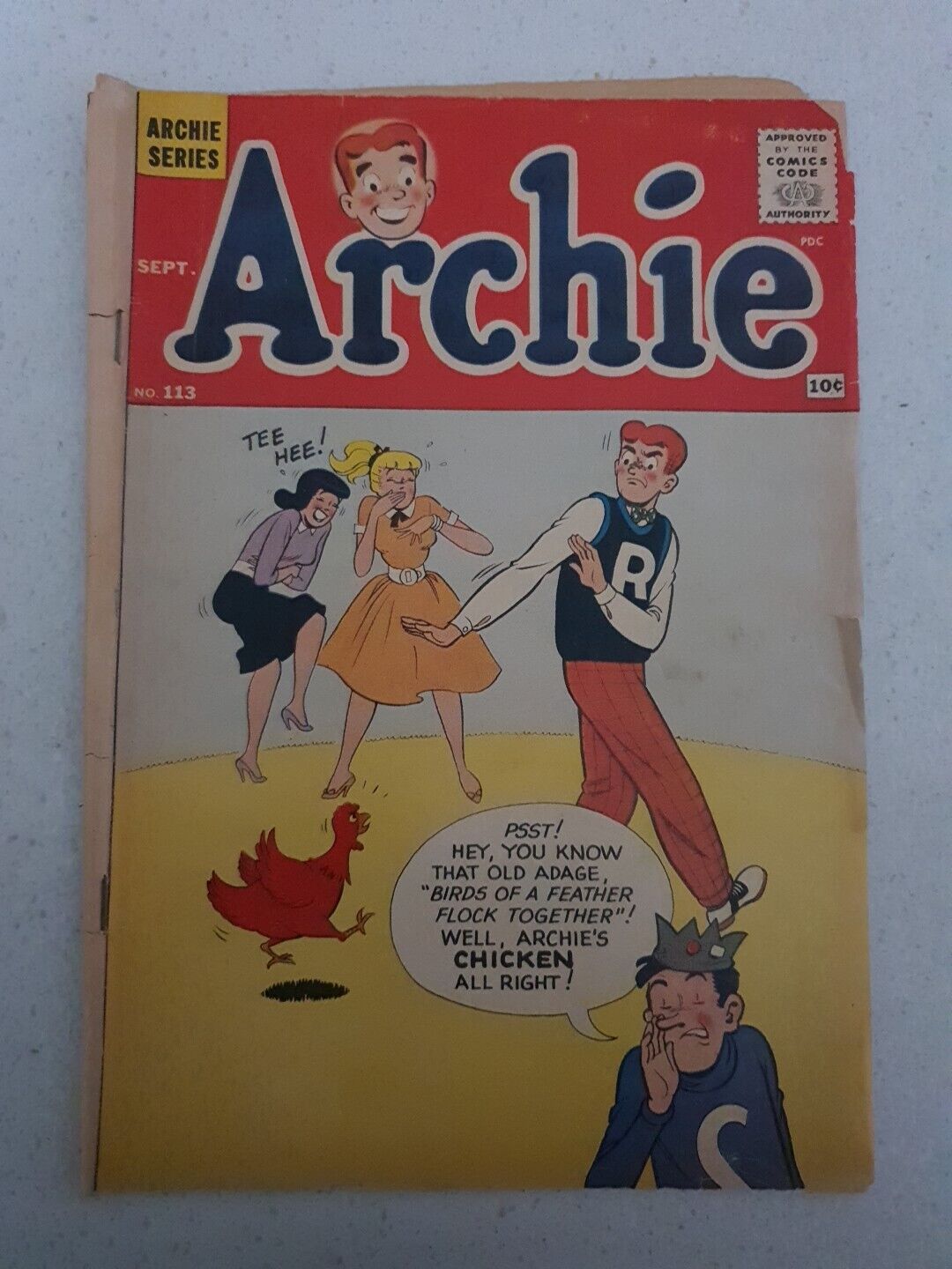 Archie #113 1960 Archie Series