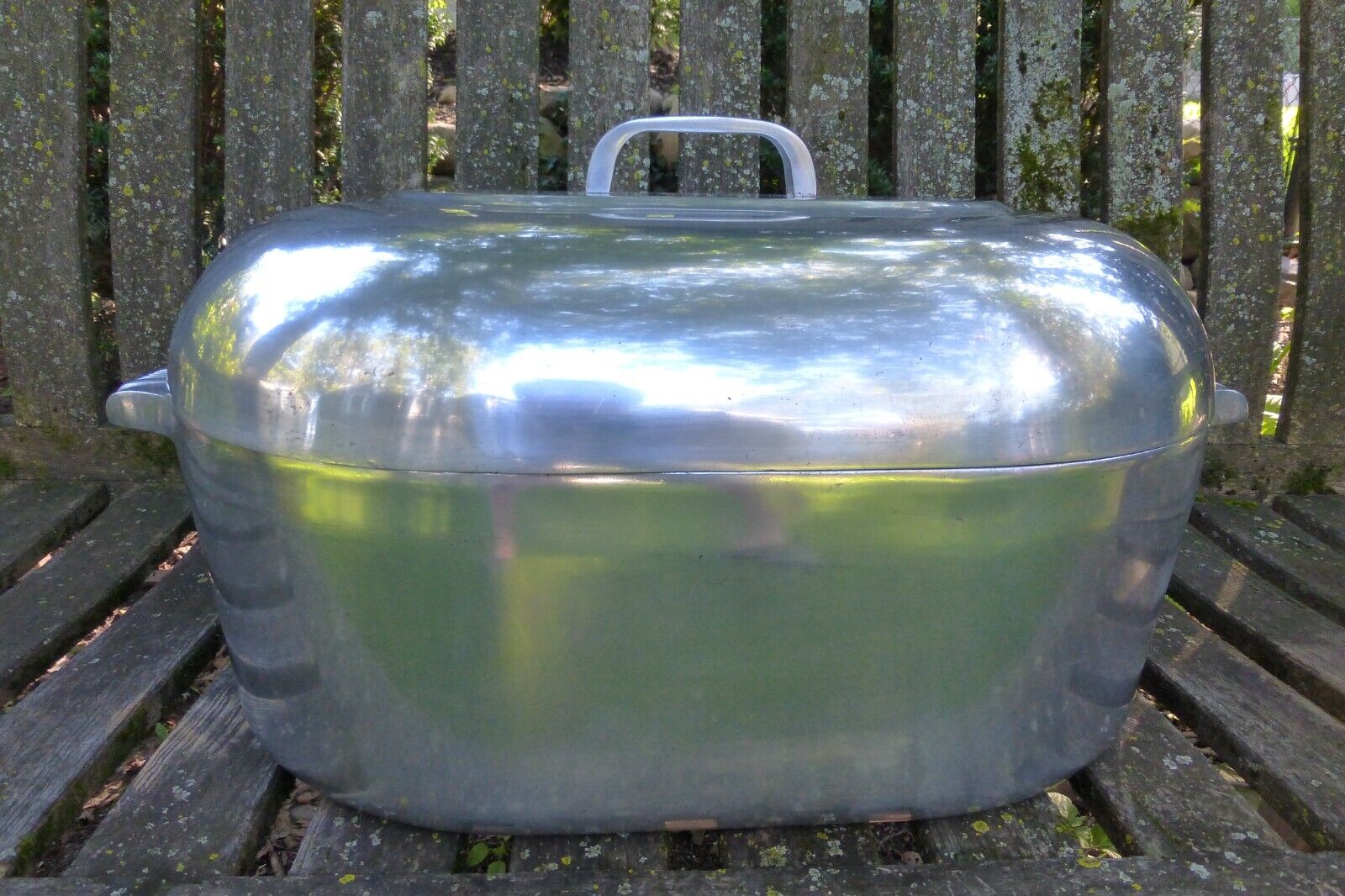 Vintage Wagner Ware Magnalite 4269 Aluminum 17 Qt. Roaster Very NICE