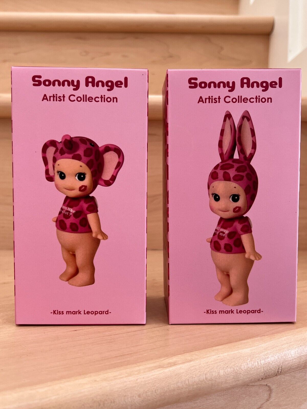 2015 Sonny Angel Artist Collection Kiss Mark Rabbit and Elephant