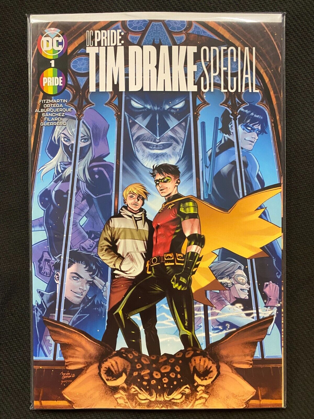DC Pride Tim Drake Special #1 DC 2022 VF/NM Comics