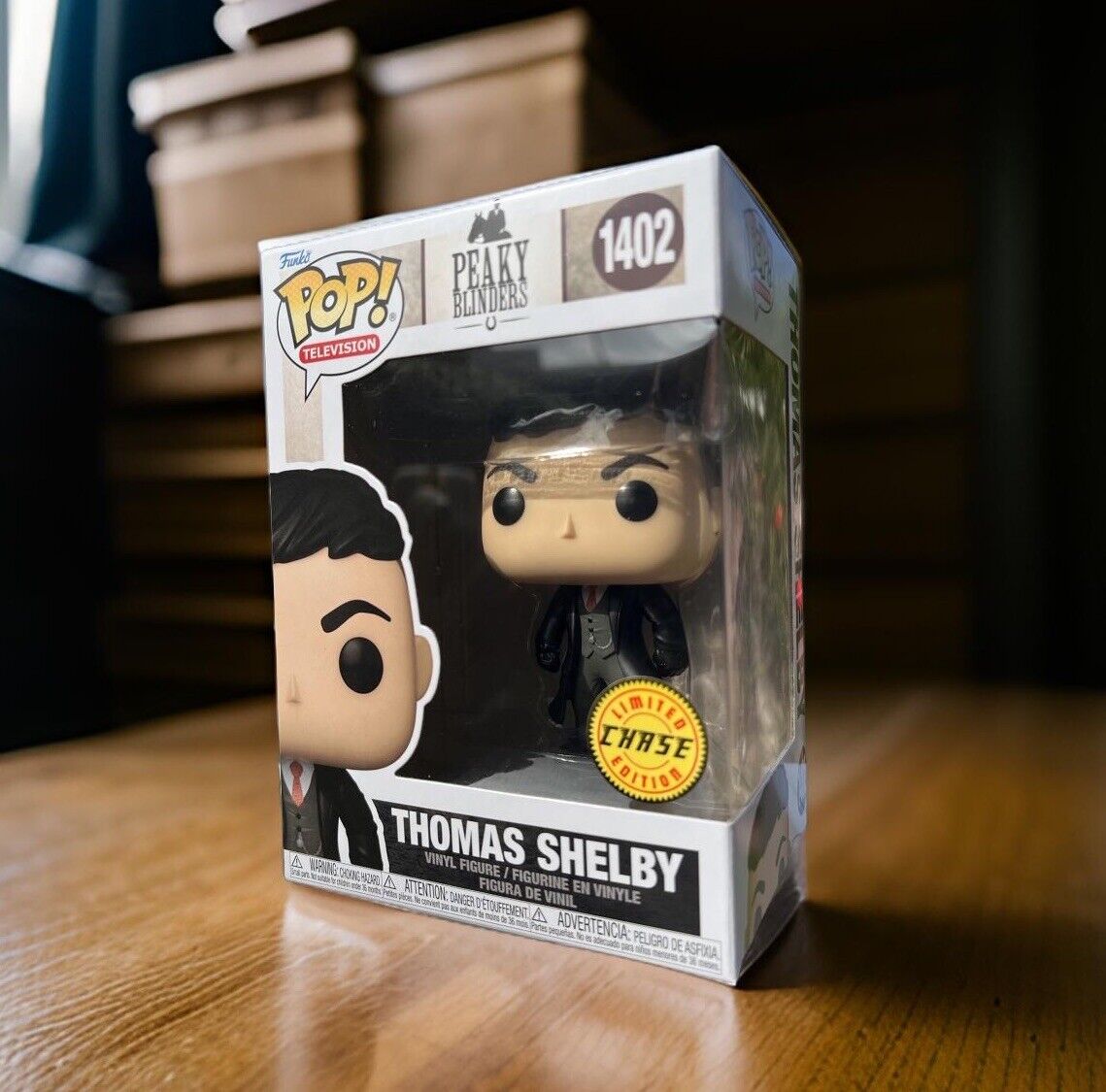 Funko Pop Vinyl: Peaky Blinders - Thomas Shelby (Chase) #1402  ✅ NEW IN HAND