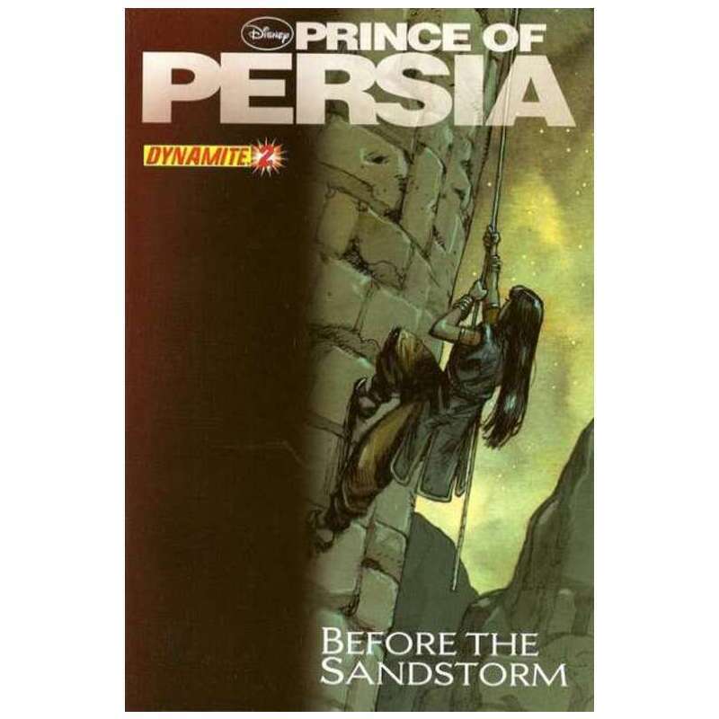 Prince of Persia: Before the Sandstorm #2 in NM condition. Dynamite comics [z|