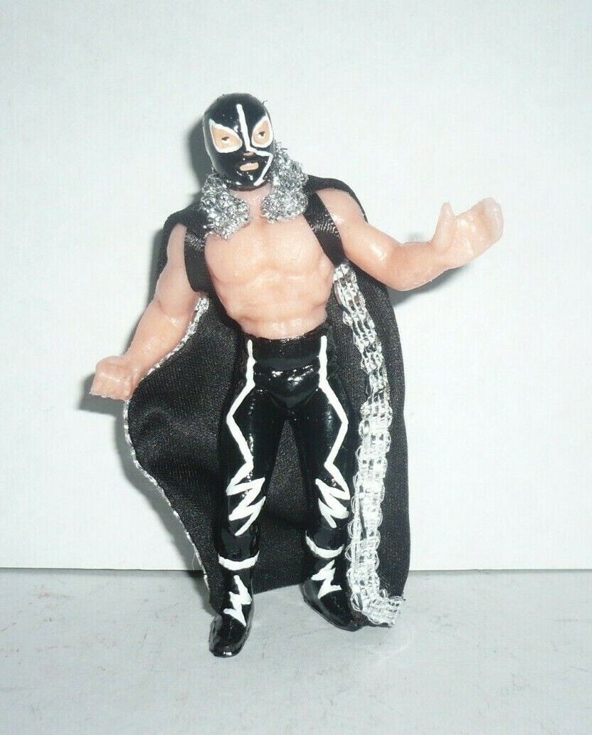 RAYO DE JALISCO Mexican Wrestler Toy 7" Tall Juguete de Luchador Mexicano 