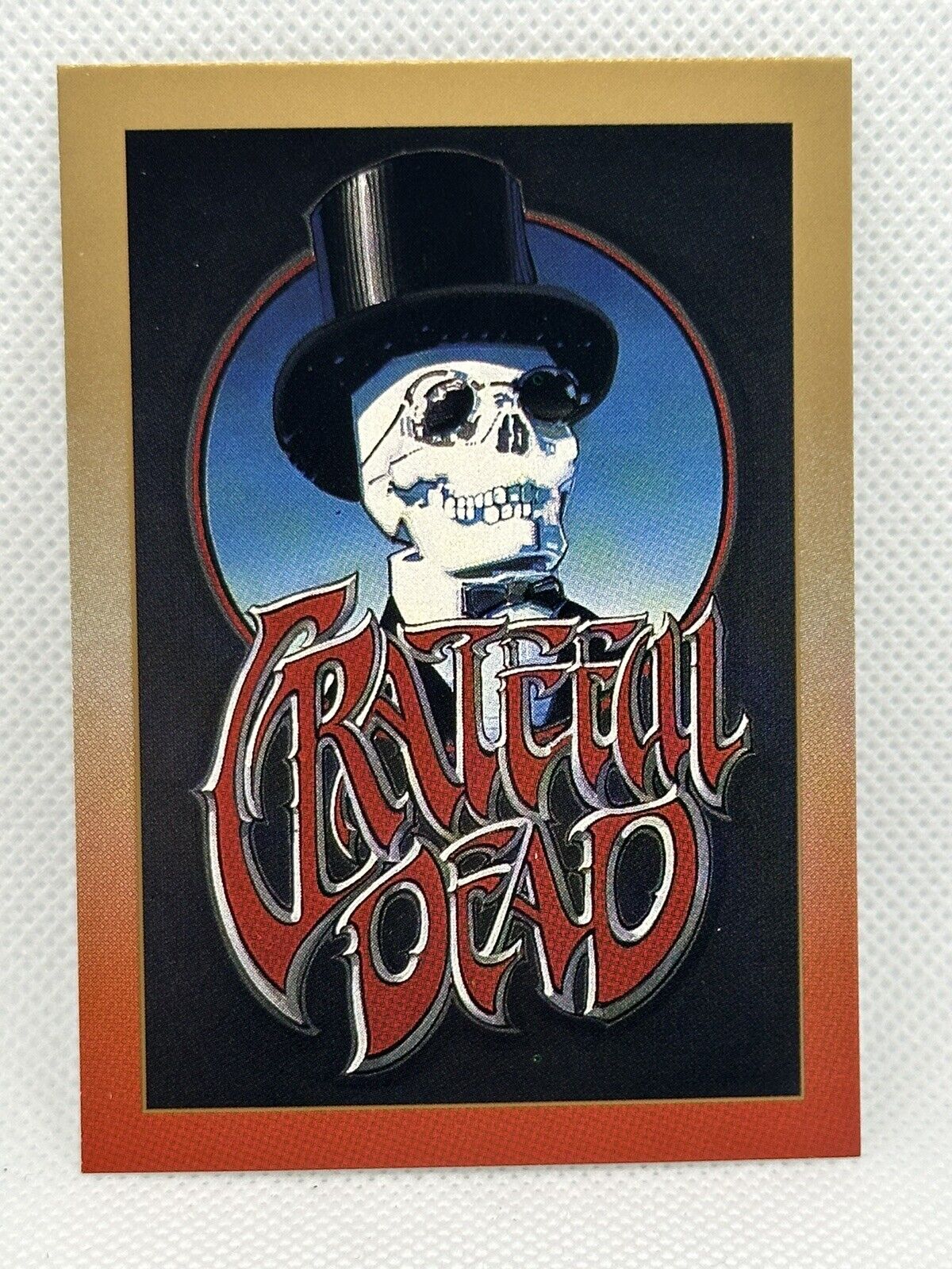 1991 Brockum Rock Cards Grateful Dead SP Insert Card #10 Legacy Series 👀FRESH👀