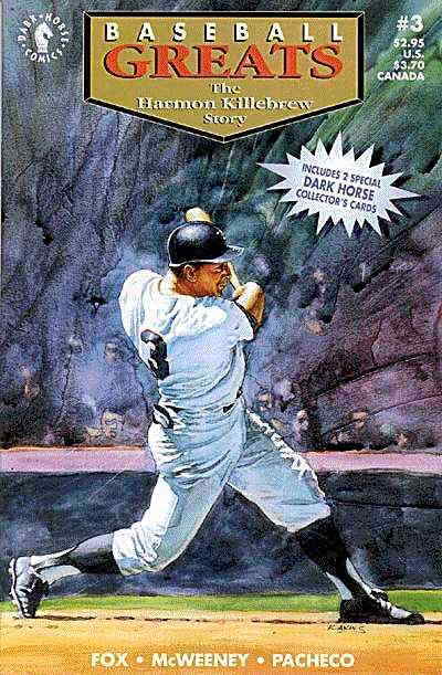 Baseball Greats #3 (with card) VF/NM; Dark Horse | Harmon Killebrew - we combine