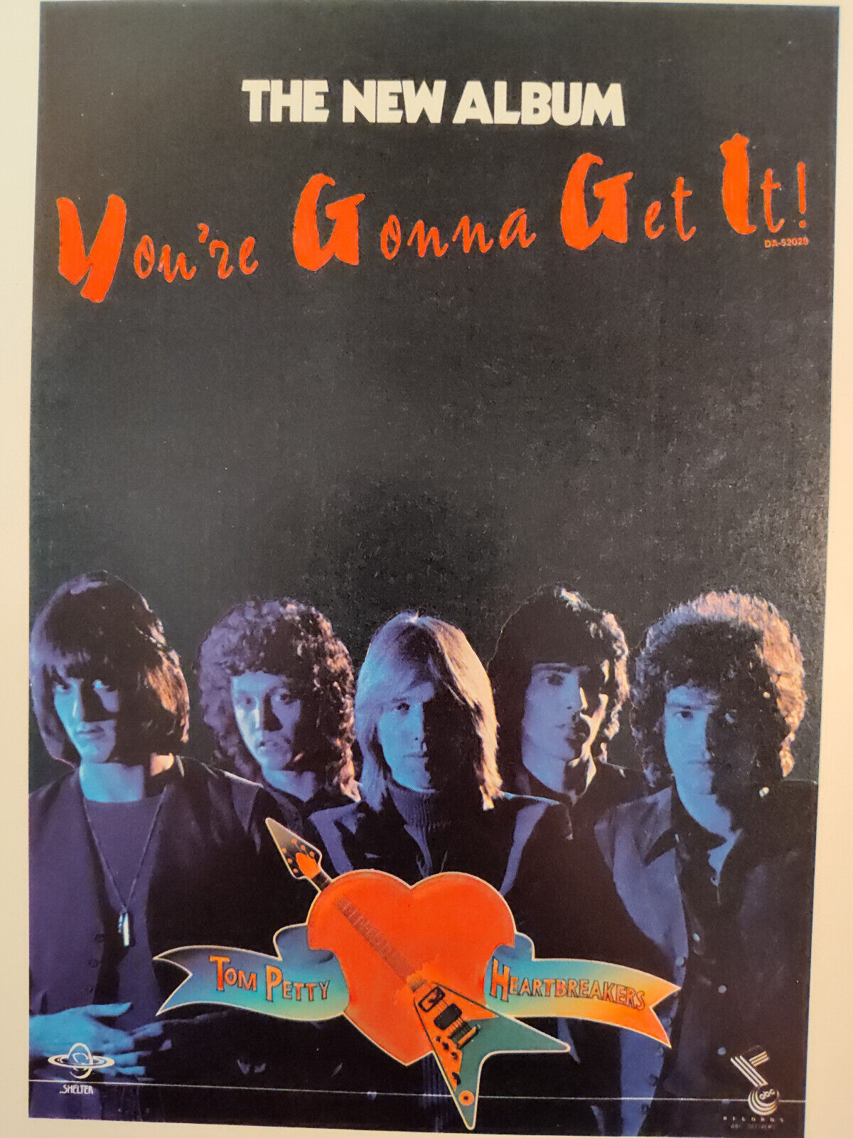 Vintage Ad You're Gonna Get It New Album Tom Petty and the Heartbreakers