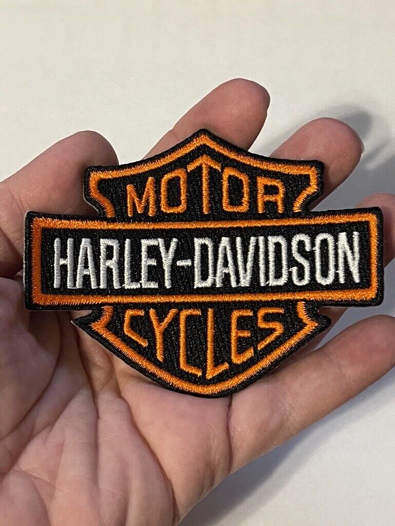 Harley Davidson iron on patch