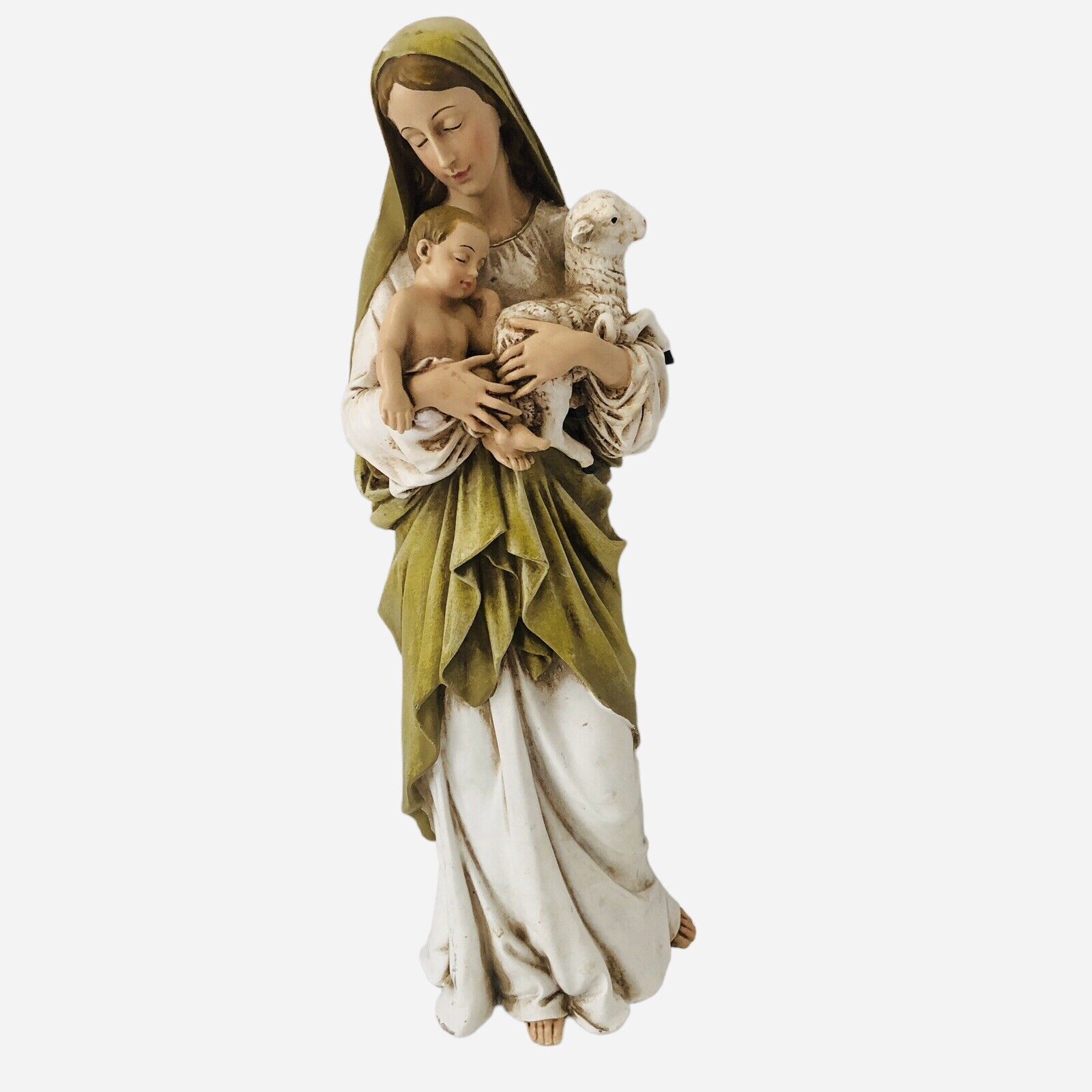 Madonna and Child ￼Religious ￼Statue Innocence ￼Virgin Mary ￼Baby Jesus Veronese