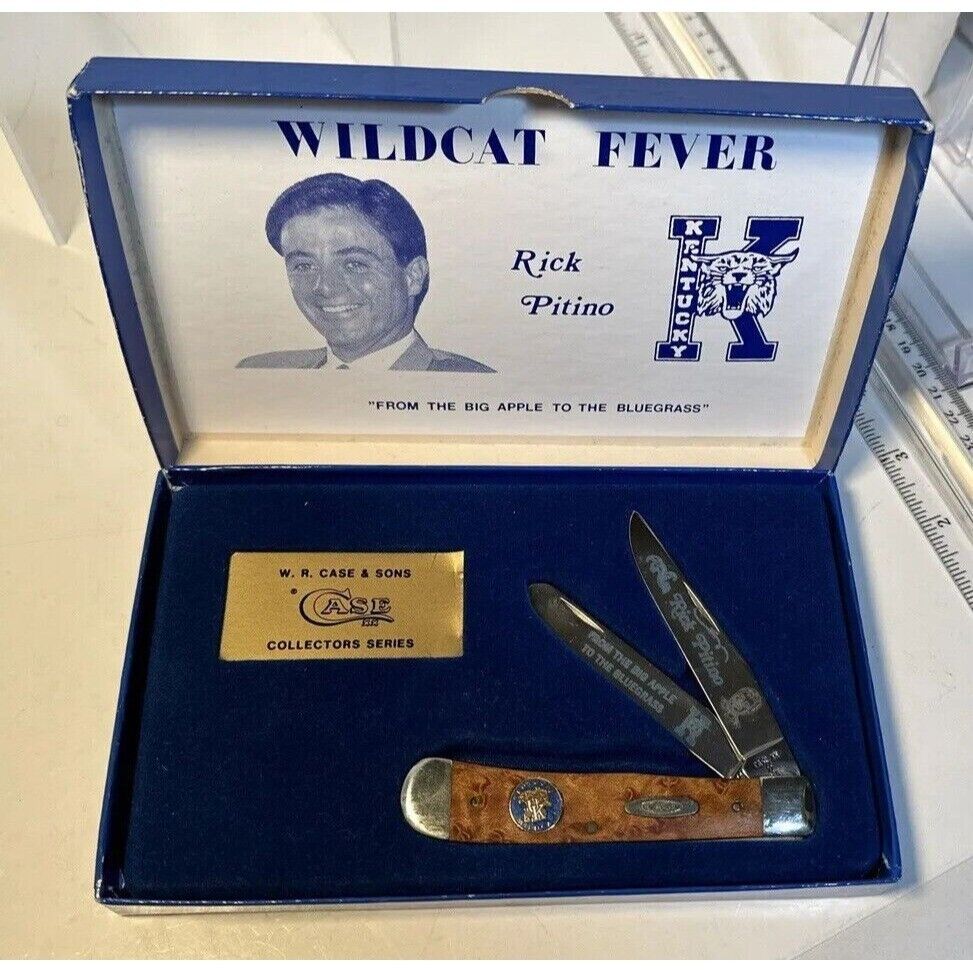 Rick Pitino Collector Knife, University of Kentucky, UK Thanks For 8 Great Years