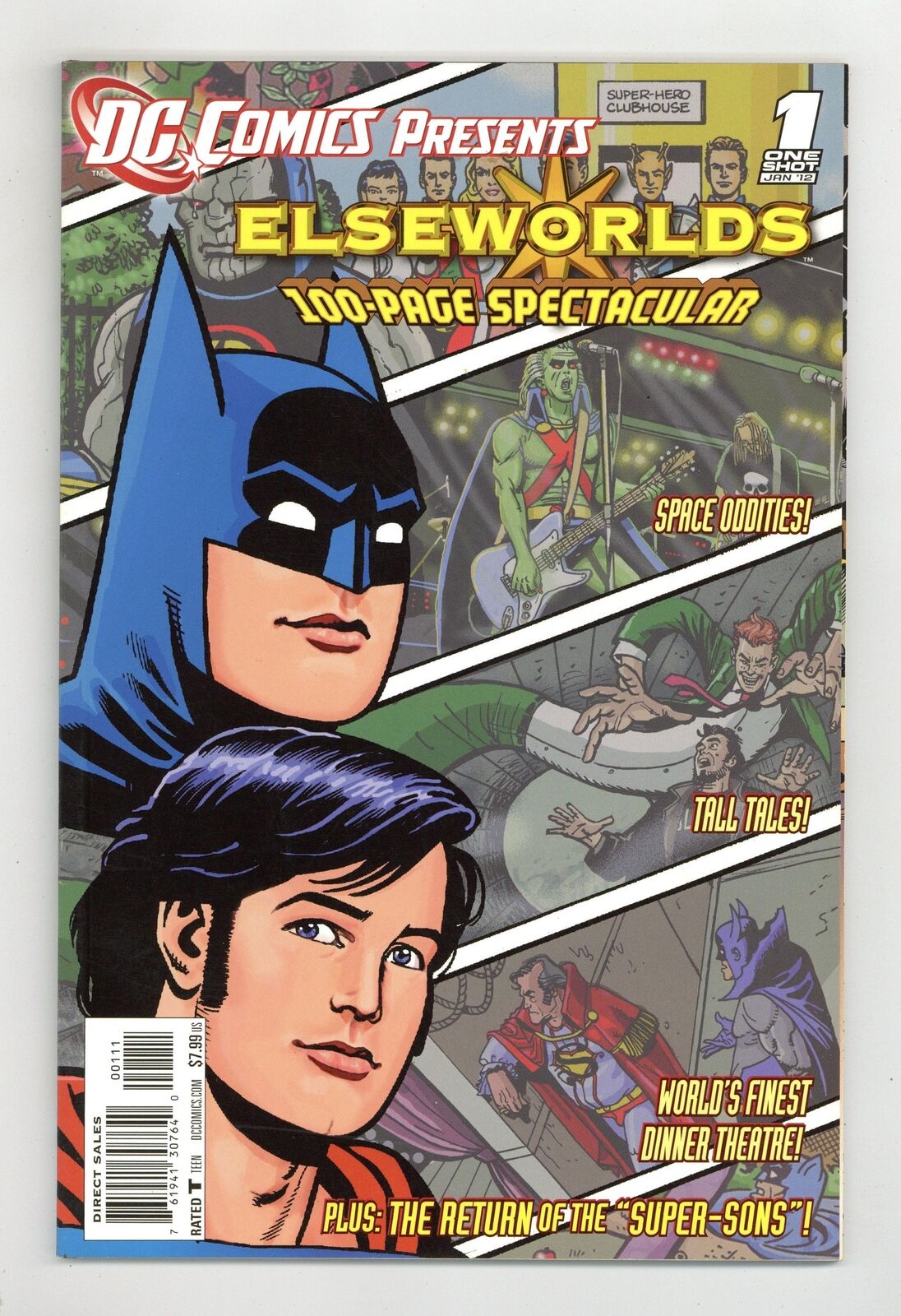 DC Comics Presents Elseworlds #1 FN+ 6.5 2012