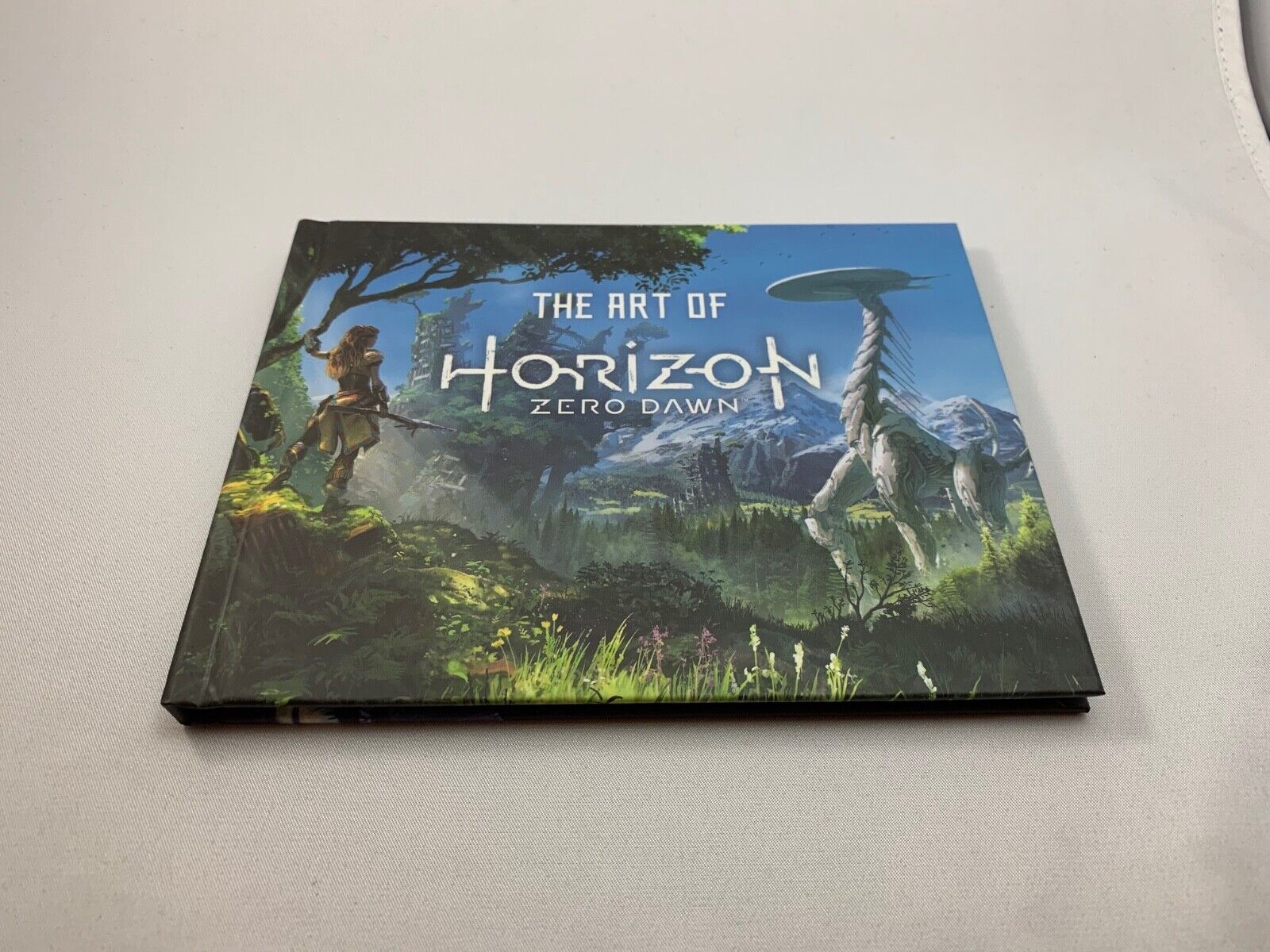 HORIZON ZERO DAWN PS4 Collector\'s Edition Hard Cover Ashcan Art Book (No Game)