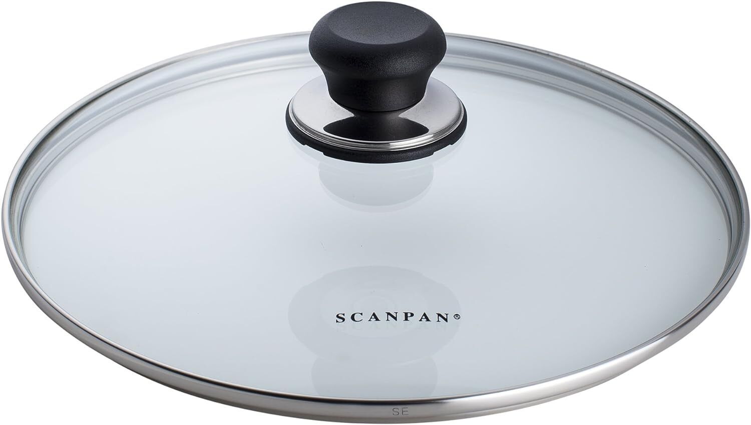 Scanpan Classic 10.25 Inch Glass Lid inch, White 