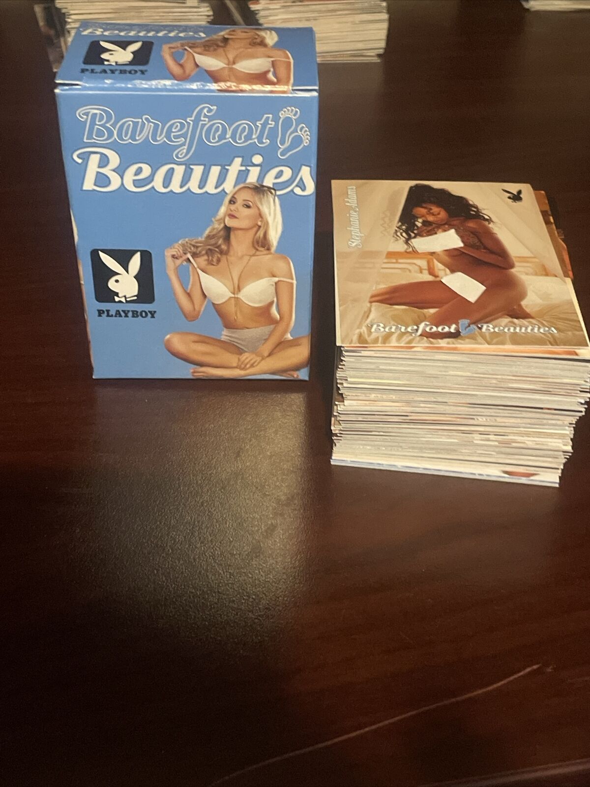 Playboy Barefoot Beauties Base Set - Complete Your Set 🔥 2018 Release