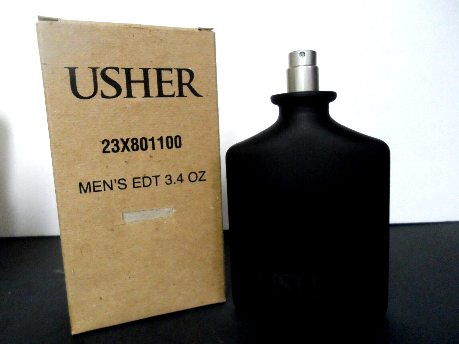 Usher Men's EDT Spray 3.4 oz / 100 ml New Bottle Unboxed Discontinued