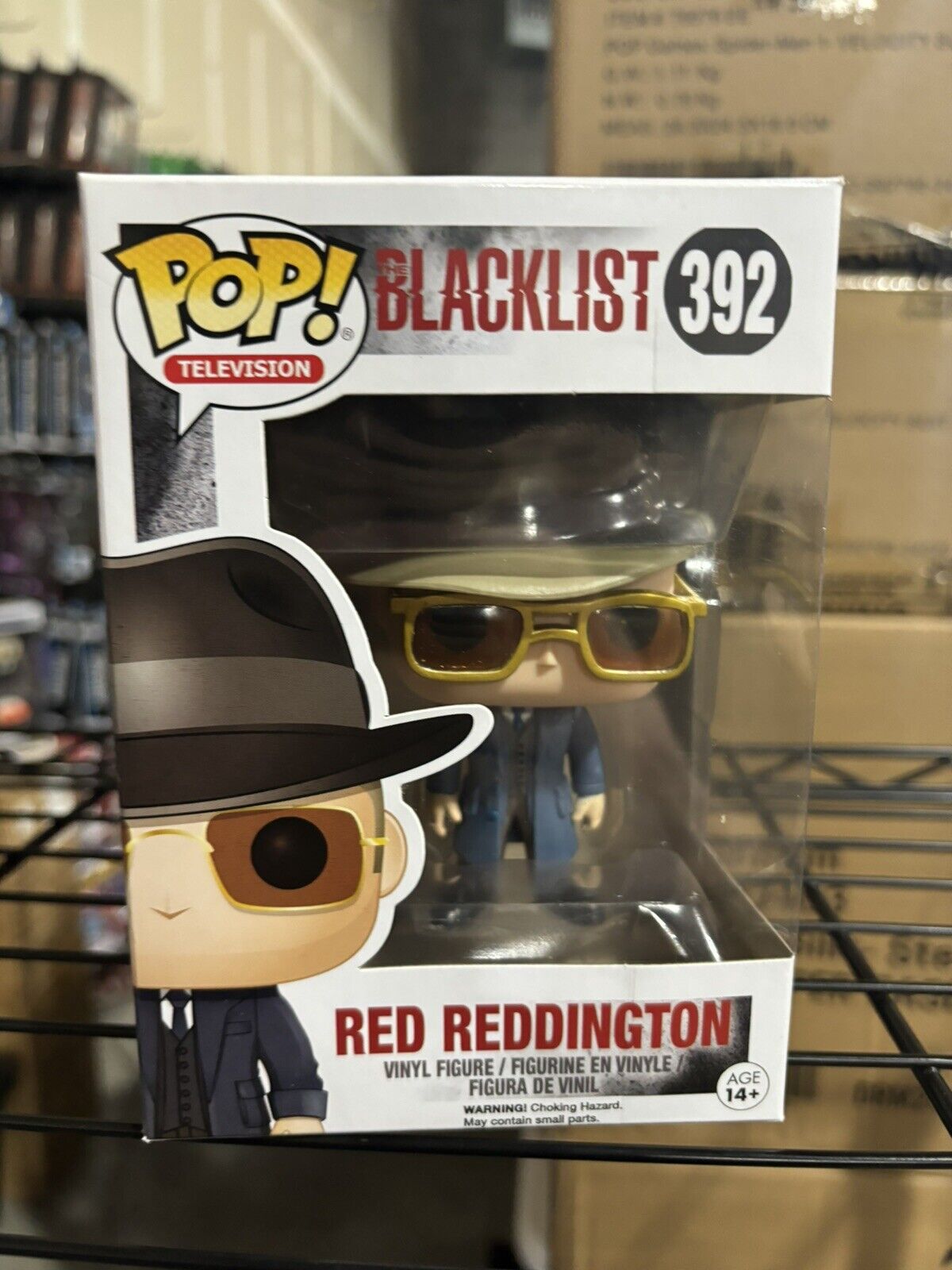 Red reddington blacklist funko pop