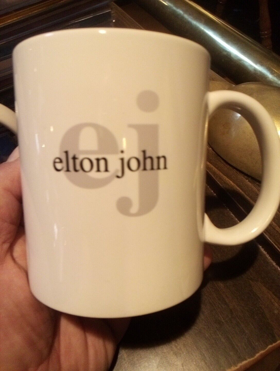 Elton John Coffee Mug 