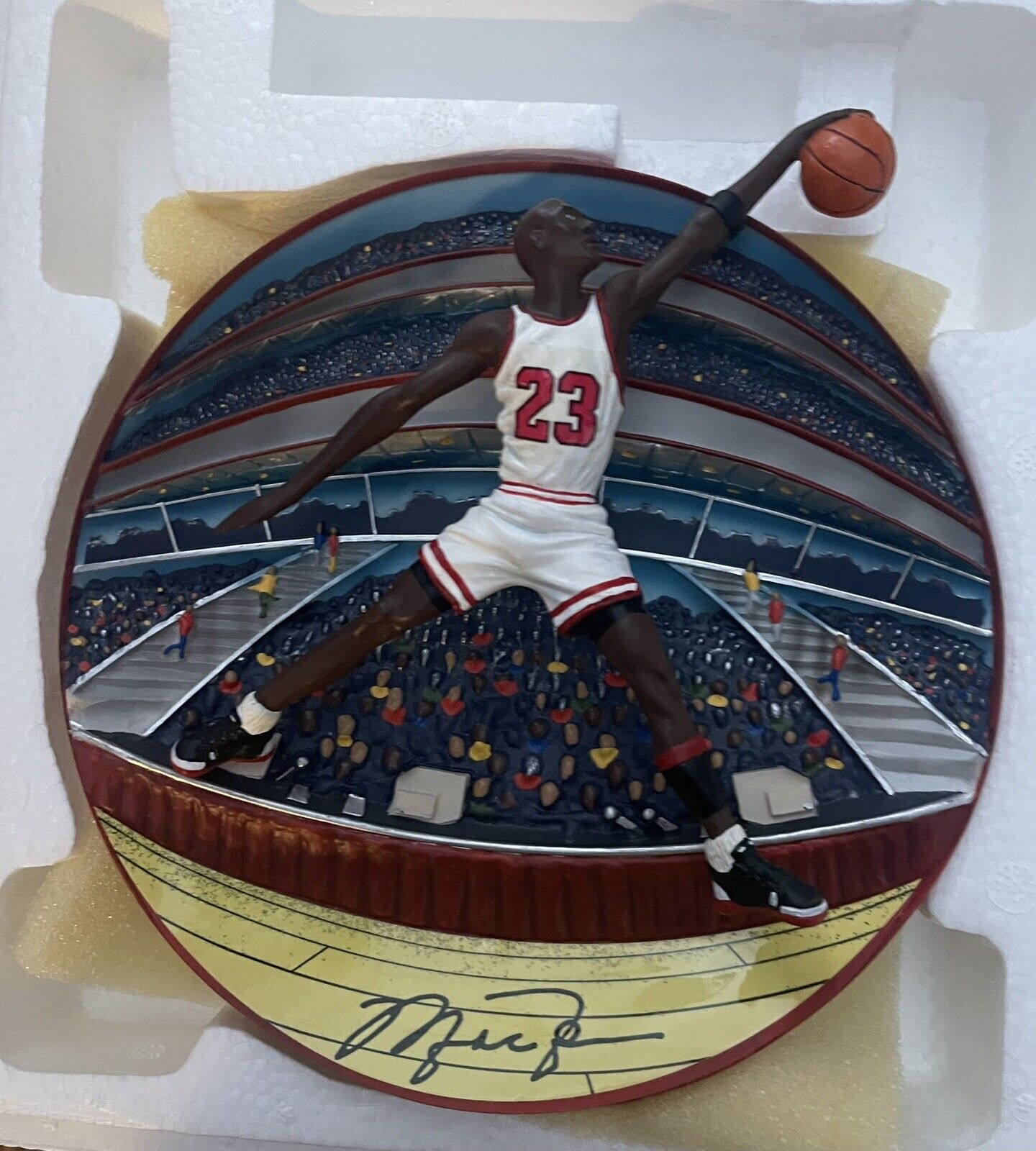 1996 Michael Jordan Legend For All Time ~ Slam Jammer Mint Chicago Bulls ~ 7200