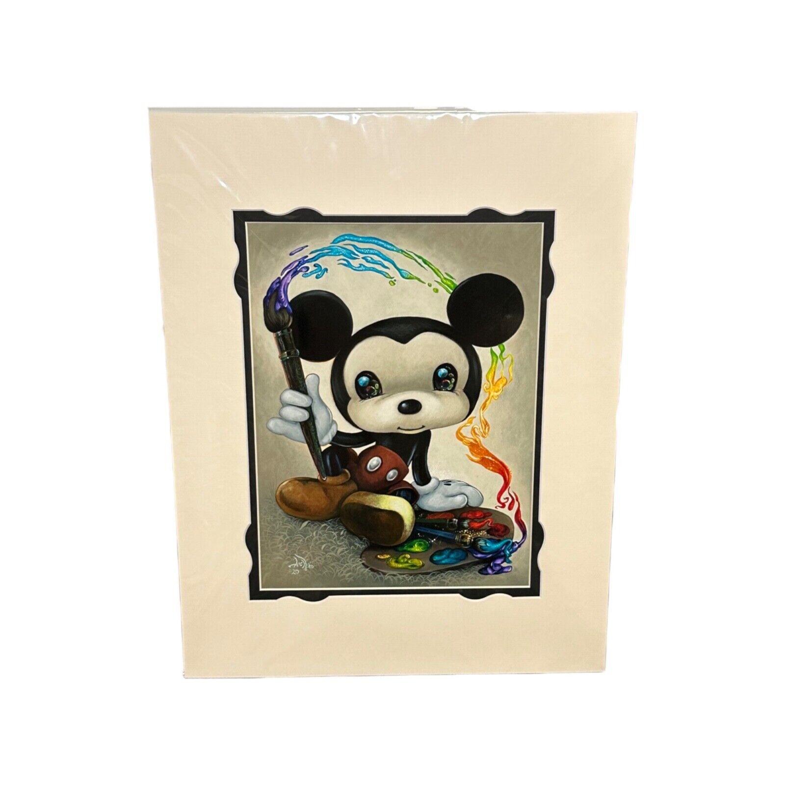2021 Disney Parks Artist Mickey Print By Jasmine Becket-Griffith