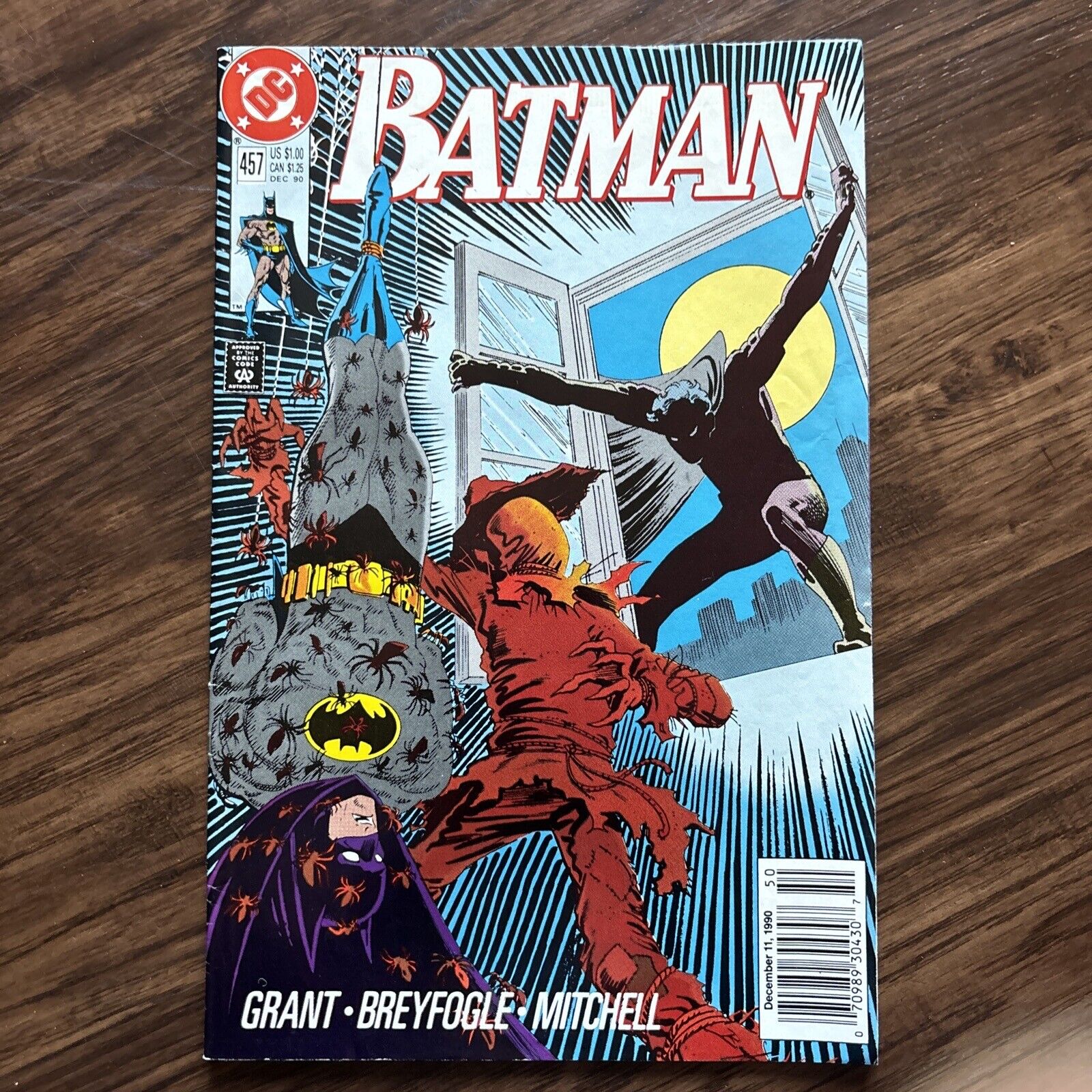 BATMAN #457, 1990 1st App TIM DRAKE becoming ROBIN VF MUST HAVE