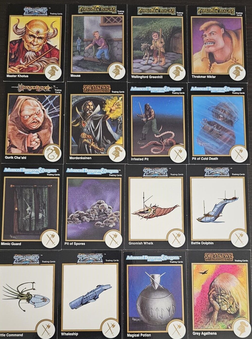 1992 TSR Advanced Dungeons & Dragons - Lot of 16